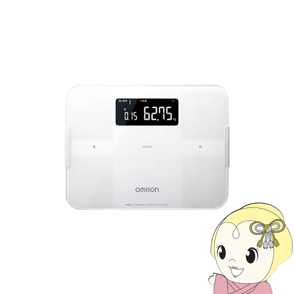 オムロン（OMRON） 体重体組成計 カラダスキャン スマホアプリ/OMRON