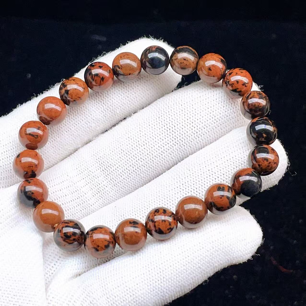 PROME 天然石【一点物】希少石・再入荷困難・高品質・マホガニー