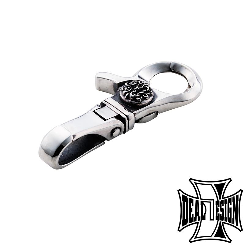 DEAL DESIGN（ディールデザイン） ダブルKGクリップ キーホルダー