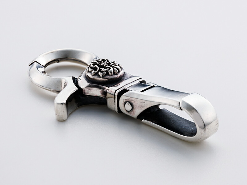 DEAL DESIGN（ディールデザイン） ダブルKGクリップ キーホルダー