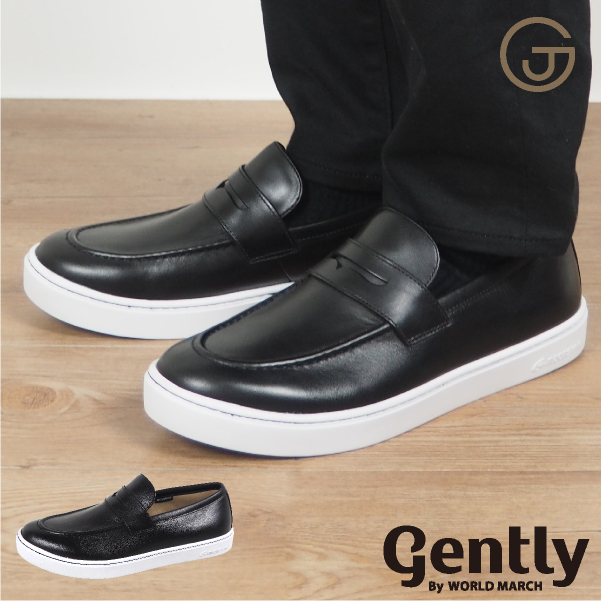 ワールドマーチ 革靴 メンズ 本革 おしゃれ 靴 シューズ コイン