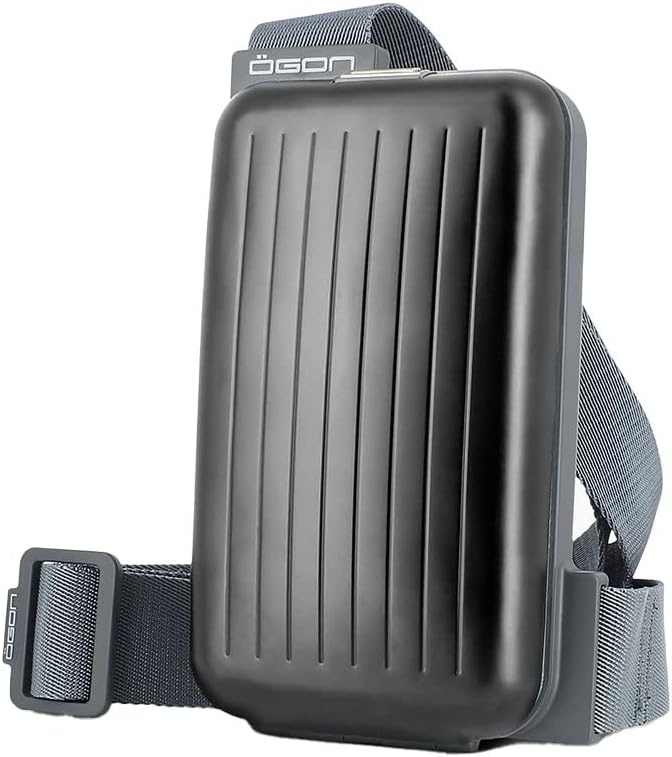 OGON（オゴン） 正規日本代理店 フランス製 アルミ スリングバッグ