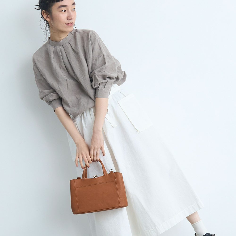 kanmi（カンミ） Kanmi./カンミ ミルフィーユ がま口 2WAYショルダー