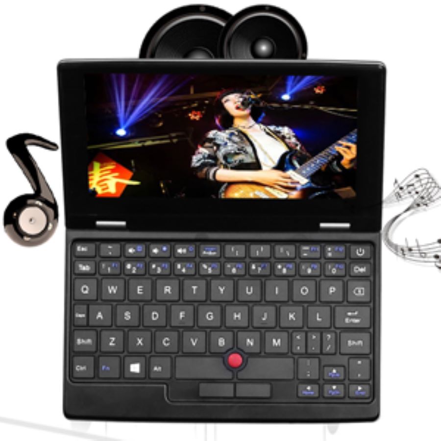 7インチ小型ノートパソコン Office2024付き 12GBメモリ Windows 11 Pro