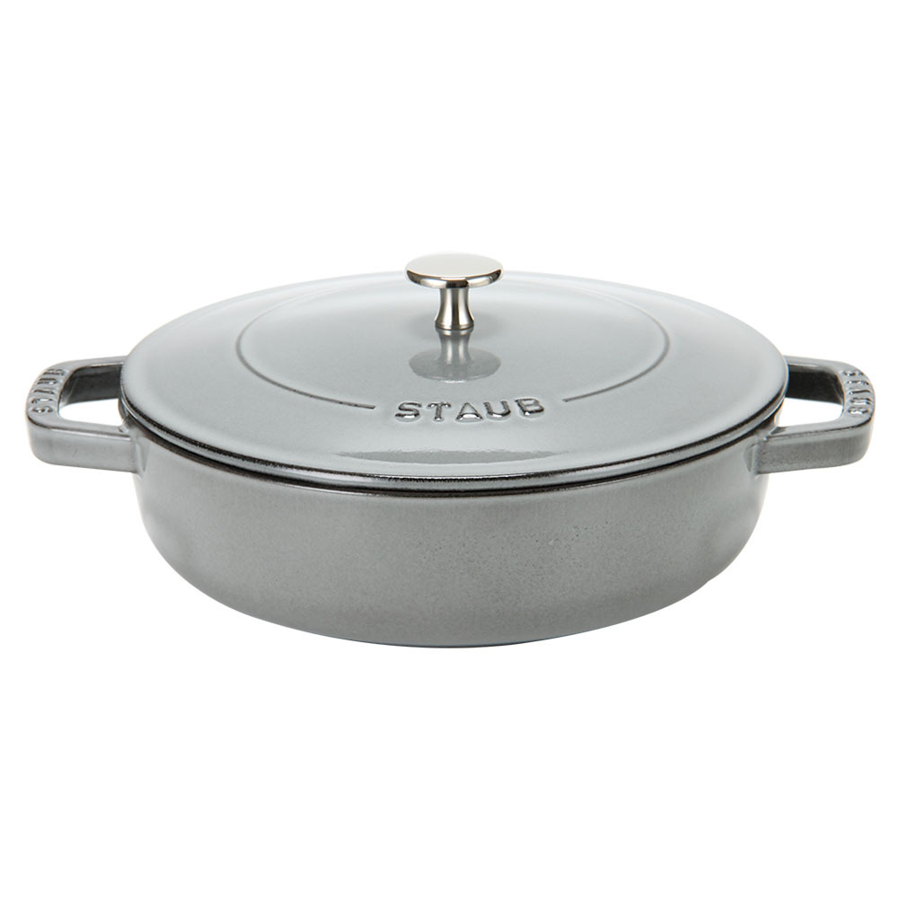 Staub（ストウブ） 【並行輸入品】 鍋 ブレイザー ソテーパン 24cm IH