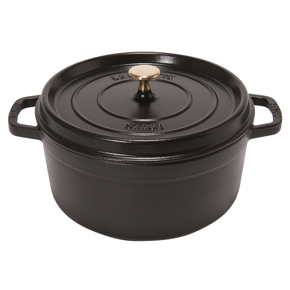 Staub（ストウブ） 【並行輸入品】 鍋 26cm ピコ・ココット ラウンド