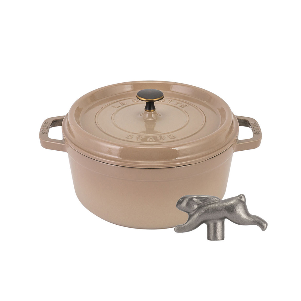 Staub（ストウブ） 【並行輸入品】 鍋 24cm ピコ・ココット ラウンド