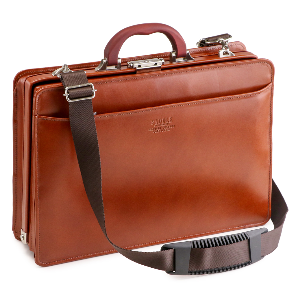 SADDLE（サドル） ダレスバッグ メンズ バッグ 本革 ブリーフケース 大