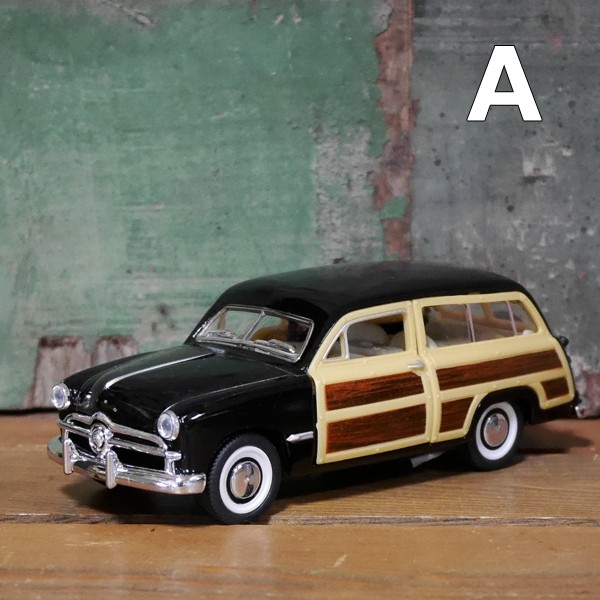 フォード ウッディーワゴン 1/40 レトロミニカー 1949 Ford Woody