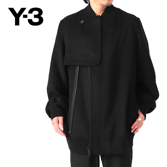 TIME SALE] Y-3 ワイスリー グラフィックロゴ アームレザー スタジャン