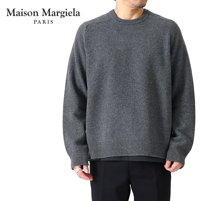 TIME SALE] Maison Margiela メゾンマルジェラ ウール ニットセーター
