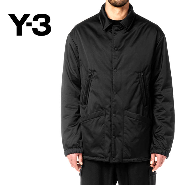 TIME SALE] Y-3 ワイスリー プリマロフト バーシティジャケット
