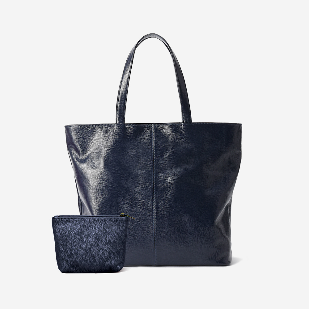 ゴールドメン（GOLDMEN） 【 本革ポーチつき 】トートバッグ