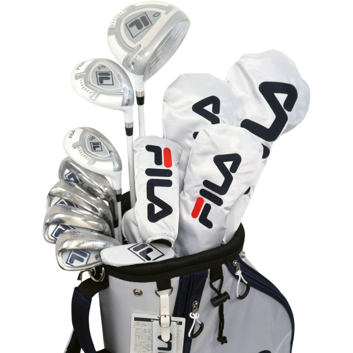 FILA GOLF フィラ レディース ゴルフセット クラブ8本＋キャディバッグ