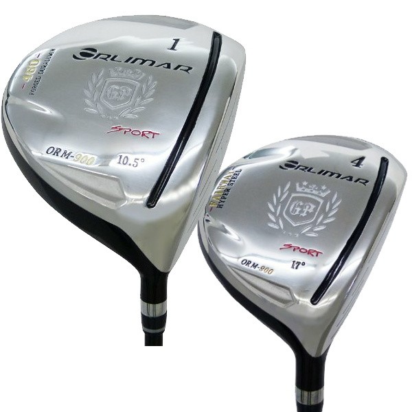 ORLIMAR（オリマー） ORM-900 メンズ ゴルフ フルセット クラブ10本+