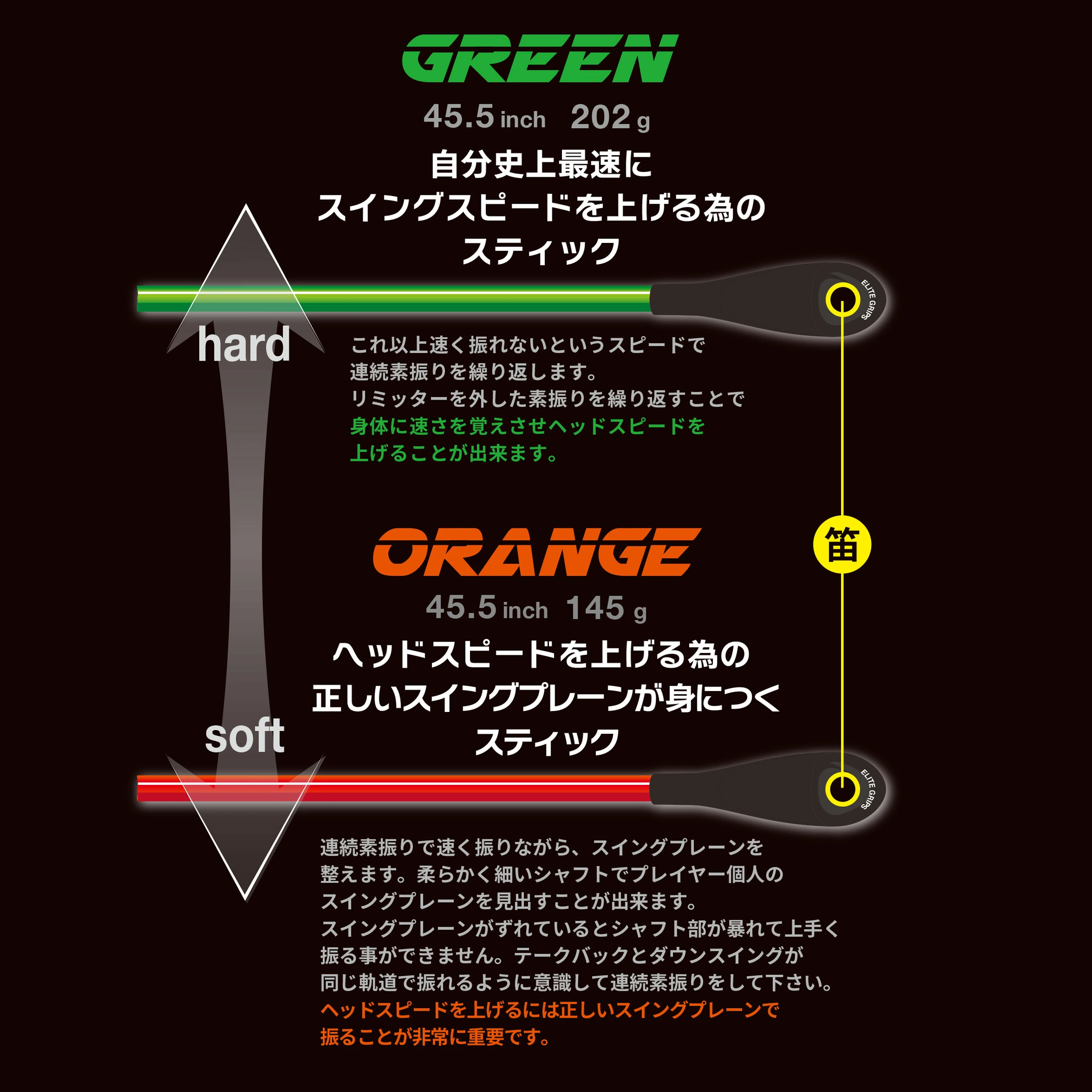 elite grips（エリートグリップ） elitegrips SPEED PLANE スピード