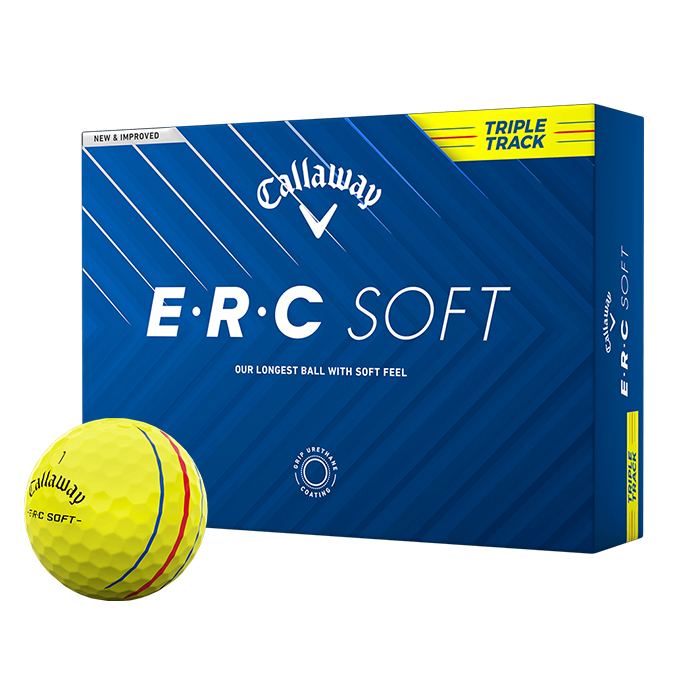 E.R.C キャロウェイ ゴルフ ボール ERC SOFT callaway 1ダース 12球入