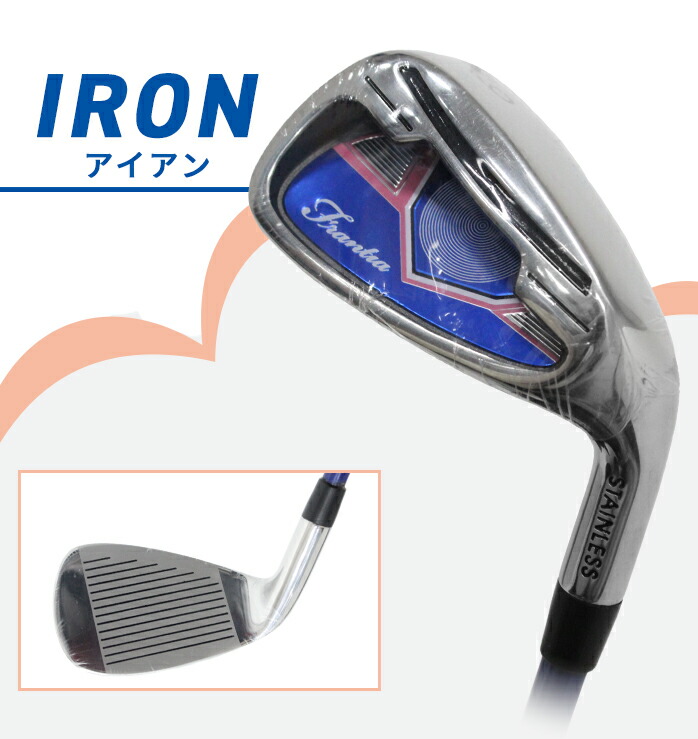 フランティア FACS−2201 L ネイビー ホワイト レディース クラブ