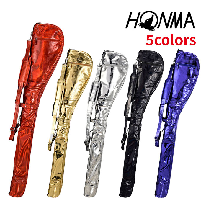 HONMA GOLF（本間ゴルフ） ホンマ ゴルフ クラブ ケース バッグ 光沢