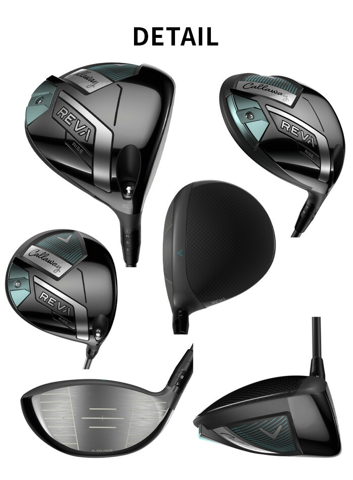 Callaway（キャロウェイ） レディース ドライバー REVA RISE レバ