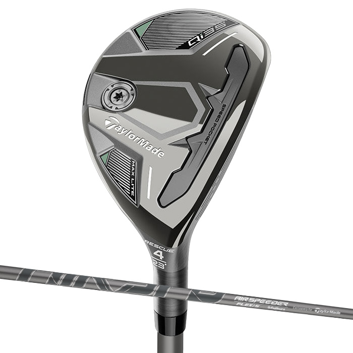 Qi35 テーラーメイド ゴルフ MAX LITE ユーティリティ AIR SPEEDER TM