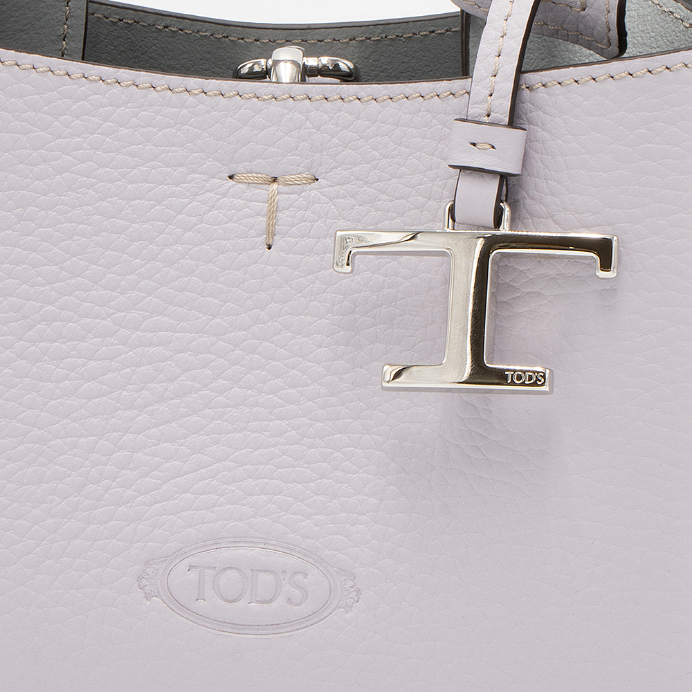 TOD'S（トッズ） トートバッグ マイクロ T TIMELESS Tタイムレス