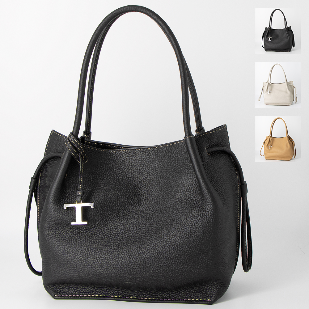 TOD'S（トッズ） トートバッグ(2WAY仕様) レザー バケット バッグ