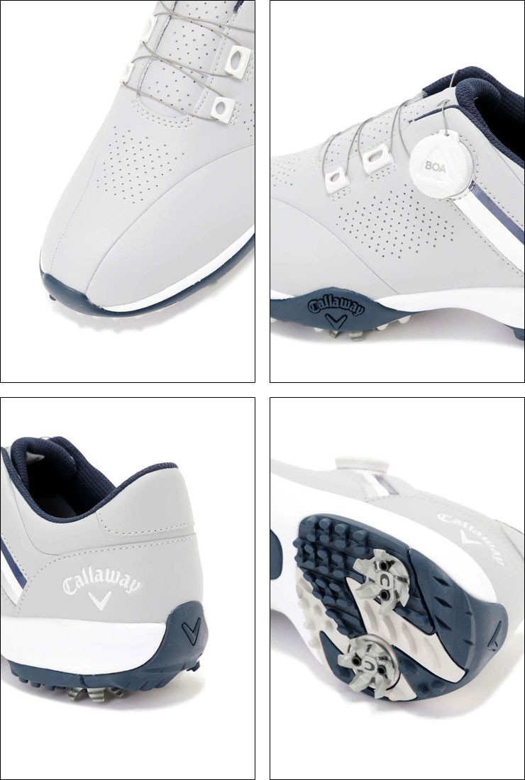Callaway（キャロウェイ） メンズ ゴルフシューズ エアロスポーツ ボア