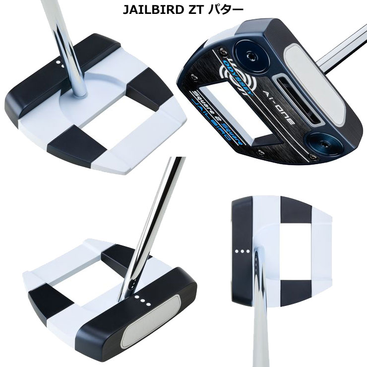 ODYSSEY（キャロウェイゴルフ） オデッセイ Ai-ONE SQUARE 2 JAILBIRD