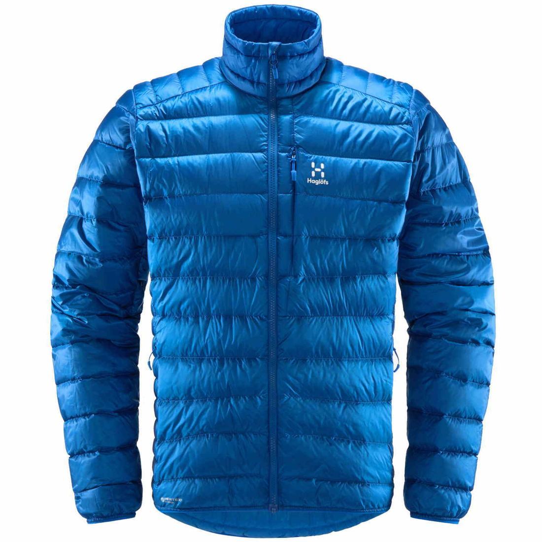 美品】ホグロフス エッセンス ダウンジャケット メンズM（日本L相当