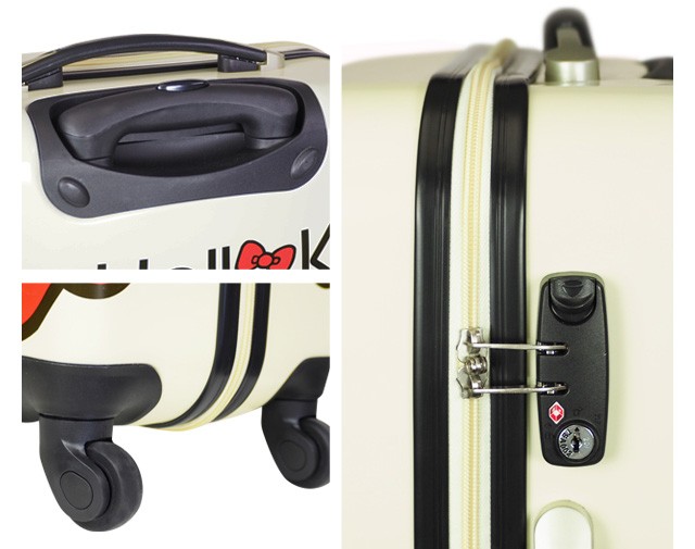 ハローキティ スーツケース キャリーバッグ Mサイズ キャリーケース