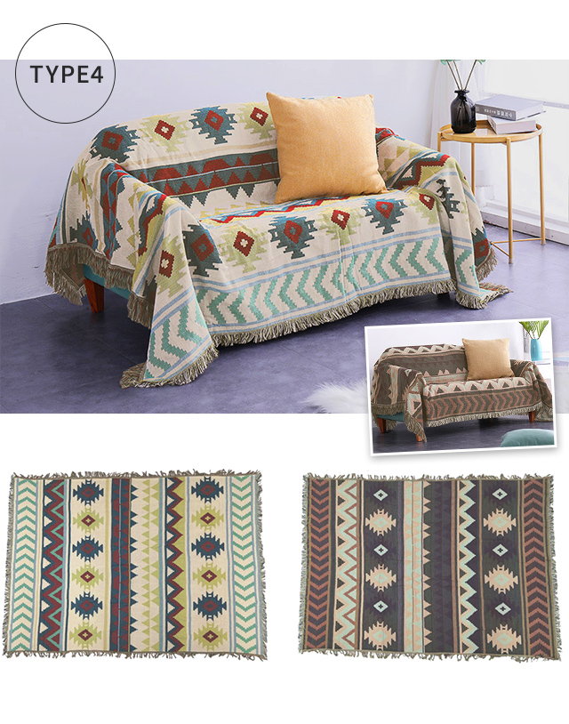 テキサス マルチカバー ソファーカバー ヴィンテージラグ 127x190 楽天