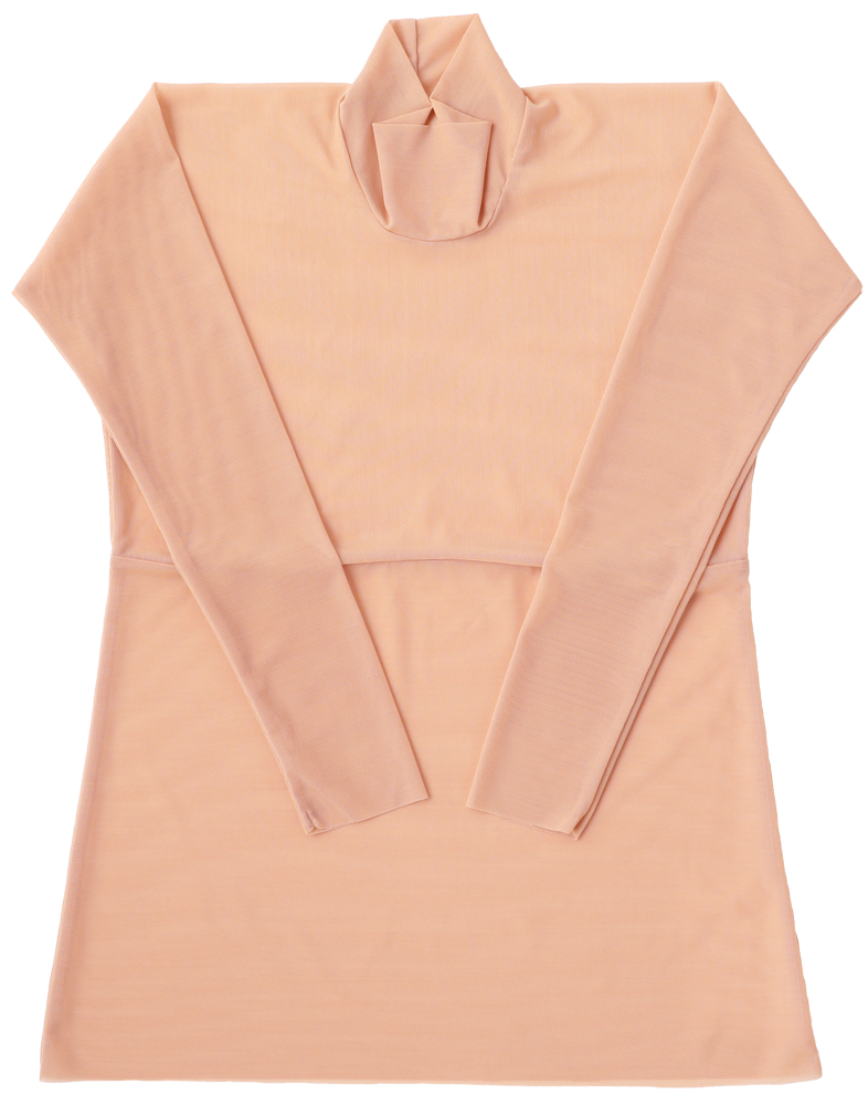 huggeHULA（ハグフラ） 交換OK アームシェイプインナー ハイネック