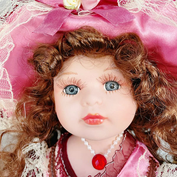 西洋人形 外国人形 レトロ アンティーク 海外製ビンテージ ビスク