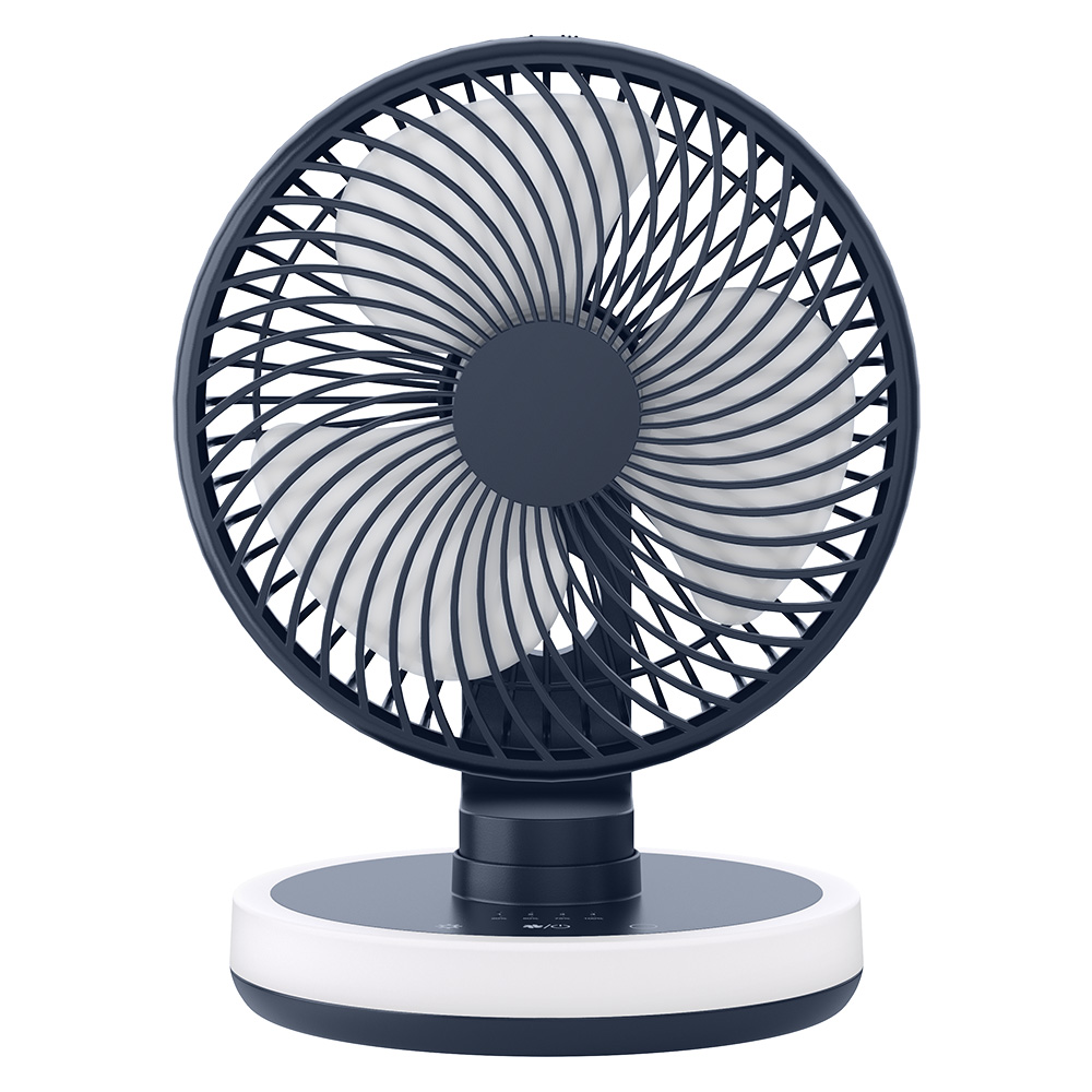 HAGOOGI 卓上扇風機 扇風機 DCモーター 超静音 デスクファン 自動首