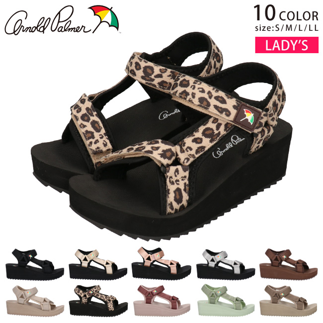 Arnold Palmer（アーノルドパーマー） スポーツサンダル レディース