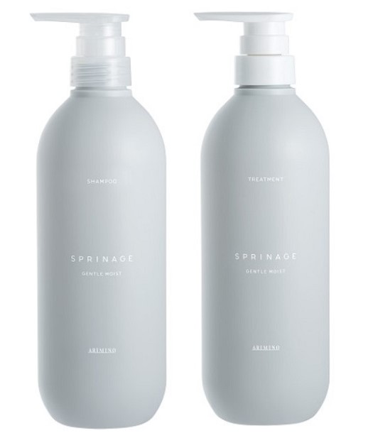 セット・送料無料》【ミルボン】プラーミア ヘアセラムシャンプーF