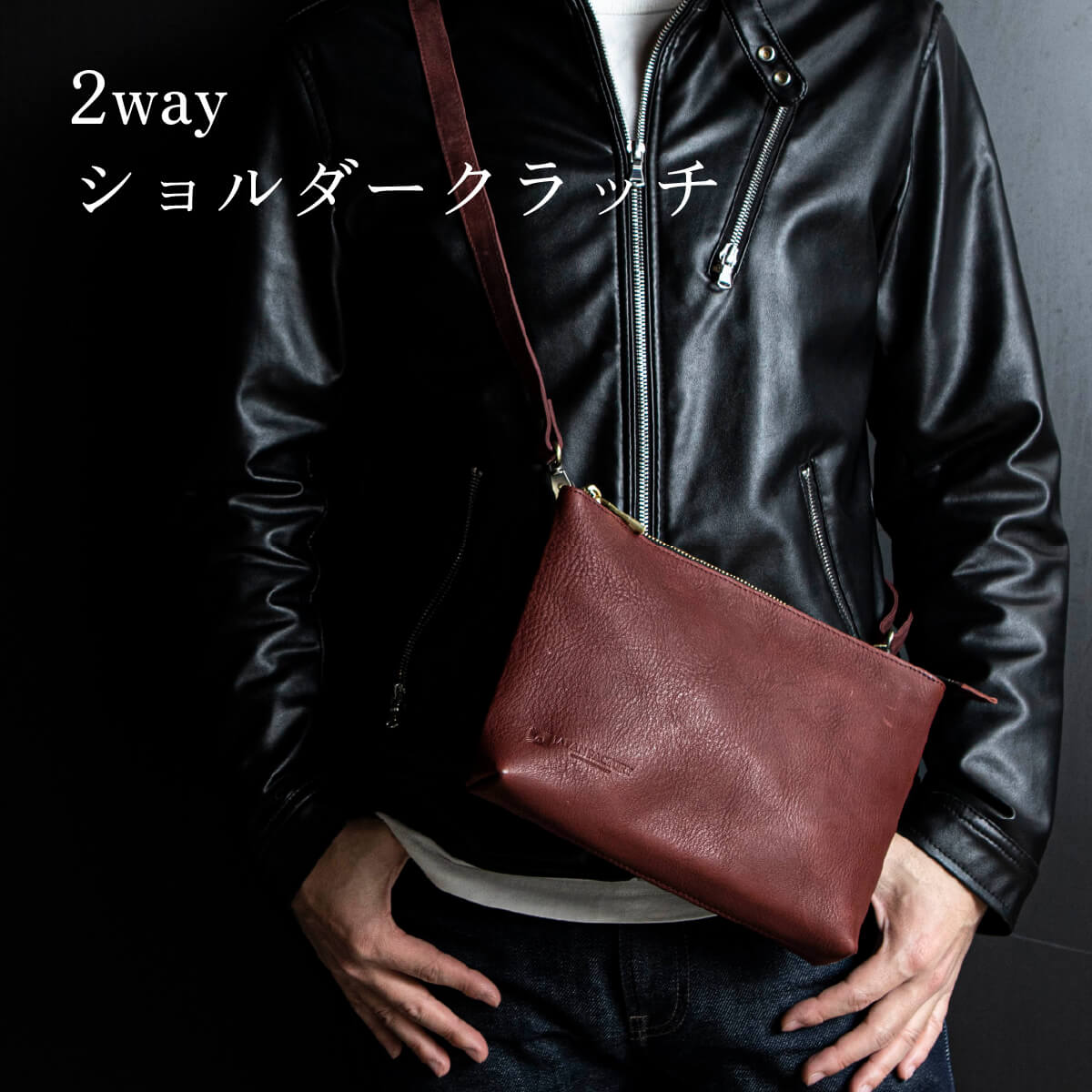 JAPAN FACTORY（ジャパンファクトリー） ショルダーバッグ メンズ