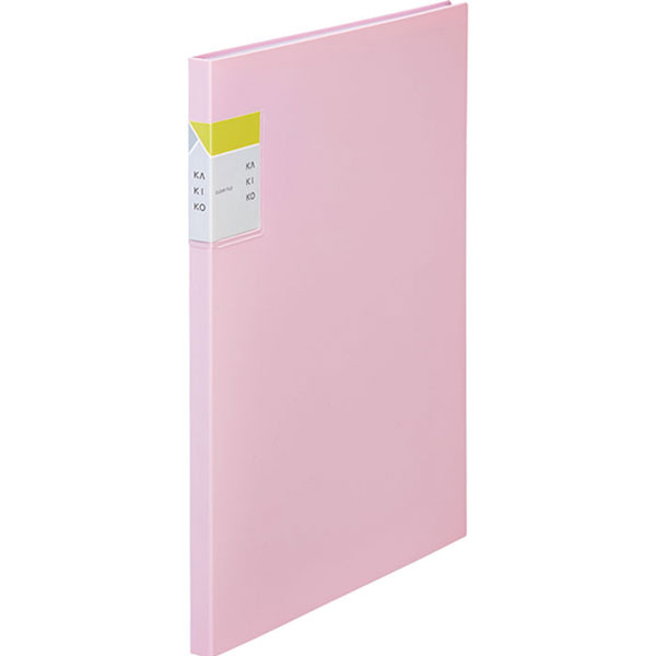 カキコ KING JIM クリアーファイル A4サイズ 40ポケット 8632W