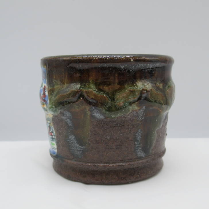 陶翠 盆栽鉢 丸鉢 落款 現品 新品 : はニわ株式会社 Yahoo!ショップ