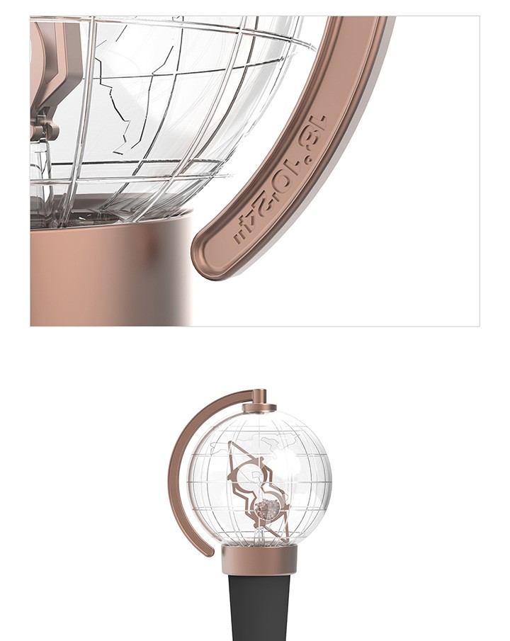 ATEEZ エイティーズ 新型 オフィシャル ライトスティック 公式ペン