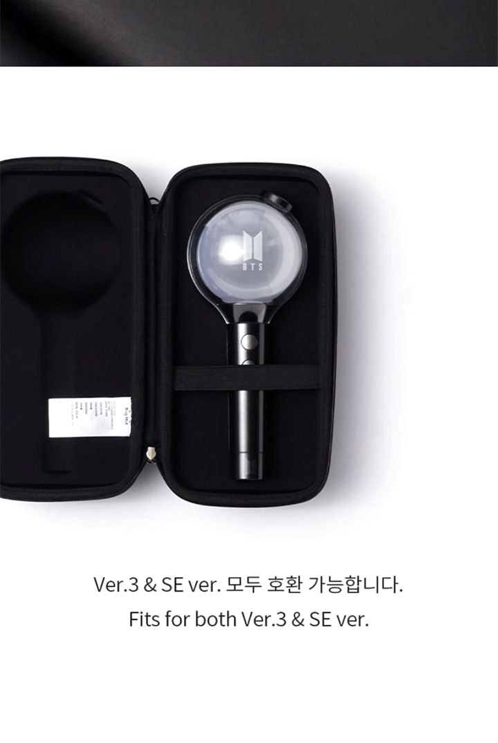 BTS バンタン 防弾少年団 アミボム ペンライトケース OFFICIAL LIGHT