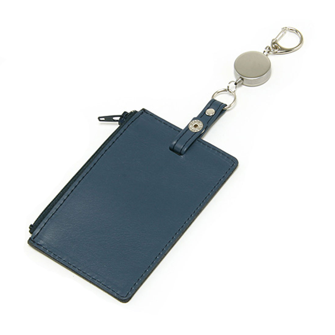 ポスト投函送料無料 完全日本製 カードやパスが落ちない 本革製 リール