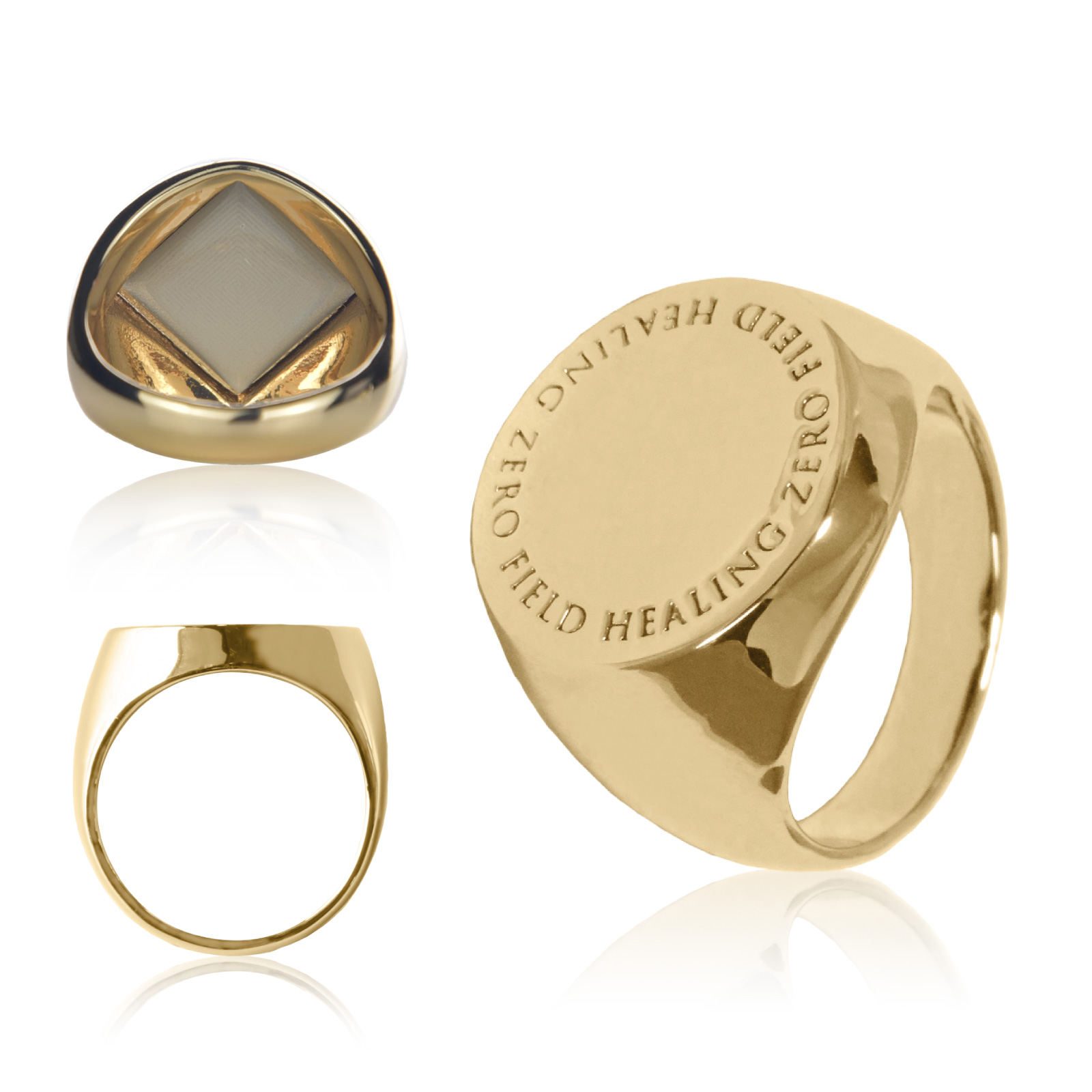 HAPPY TALK（ハッピートーク） 【新モデル2年版】 電磁波防止 リング