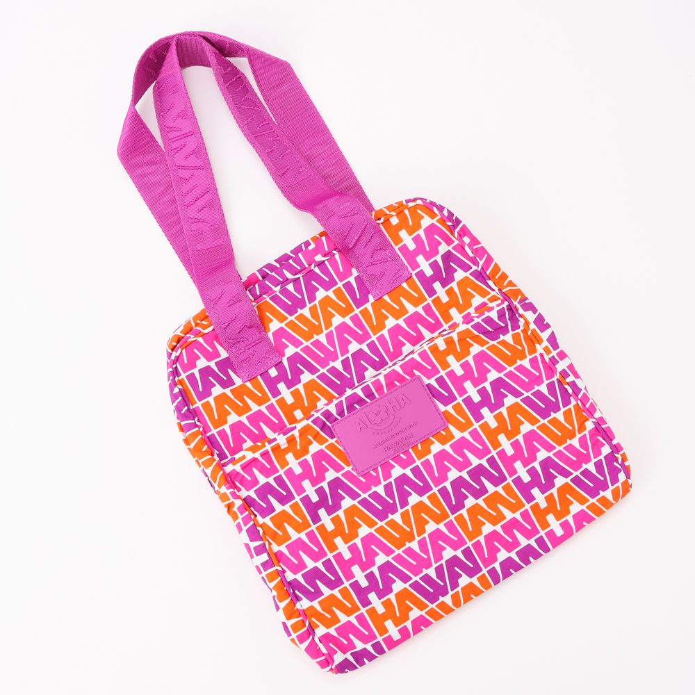 ハワイ直輸入 ハワイアンエアライン・アロハコレクションコラボ トート