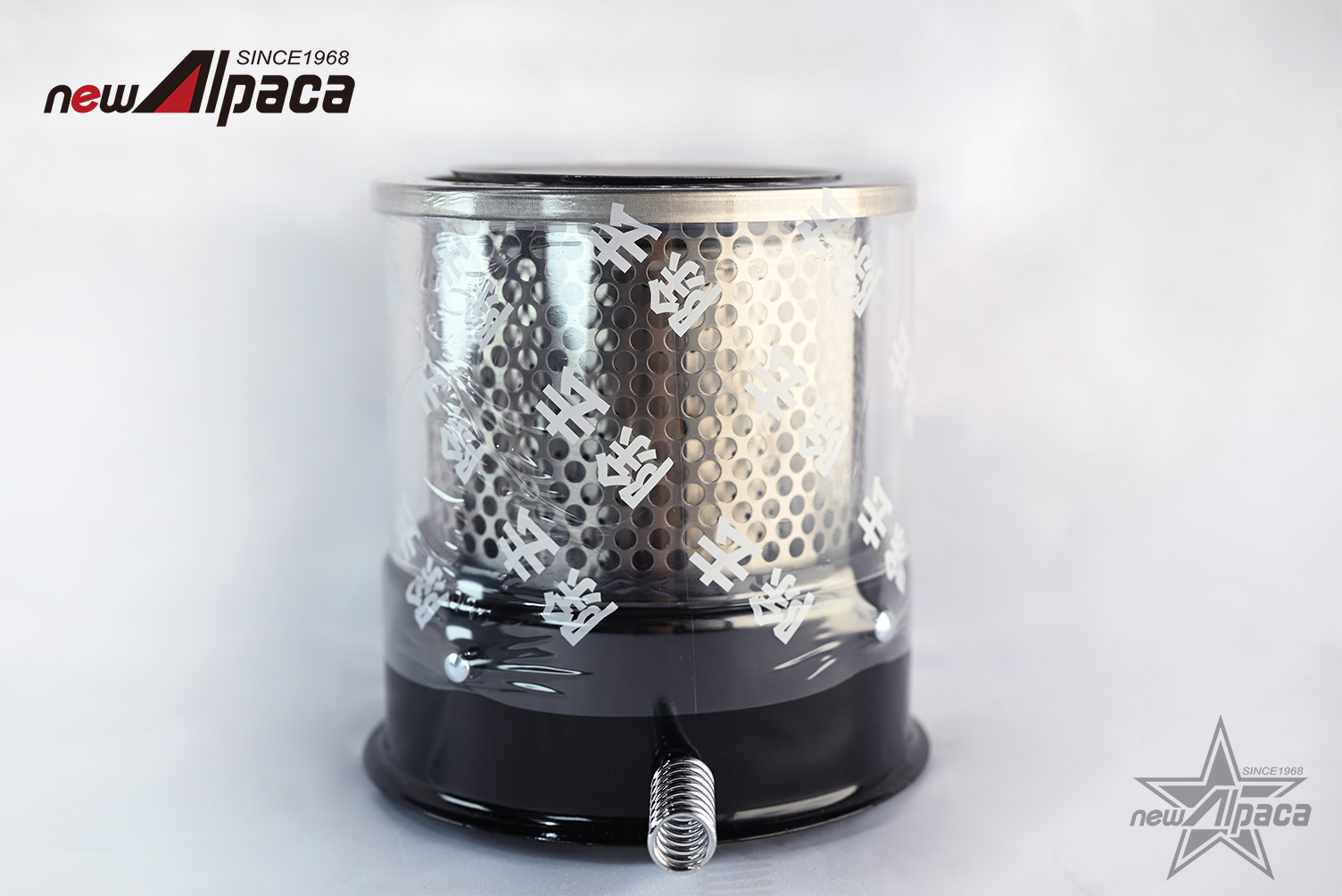 アルパカストーブ newアルパカストーブ コンパクト（TS-77JS-C）燃焼筒