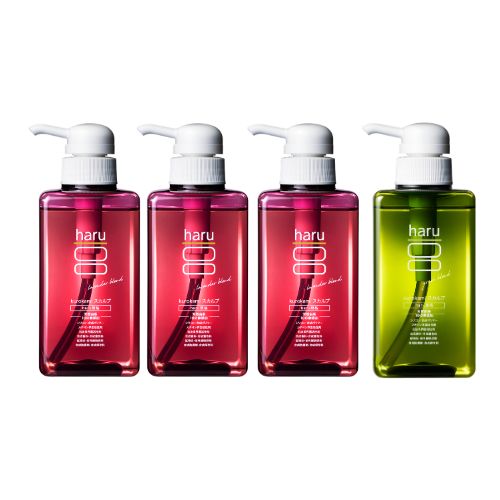 zk7534 haru kurokami スカルプシャンプー 3本セット 楽天市場】【haru