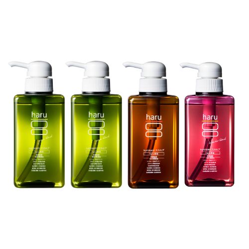 ☆haru kurokami スカルプシャンプー 3本セット haru（ハル