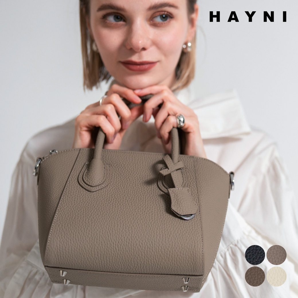 HAYNI（ヘイニ） 爆買 シリーズ売上累計25,000個突破 本革 ショルダー