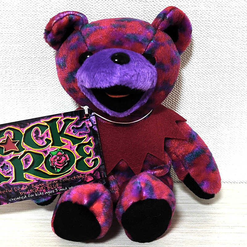 Grateful Dead（グレイトフル・デッド） ぬいぐるみ くま ビーンベア